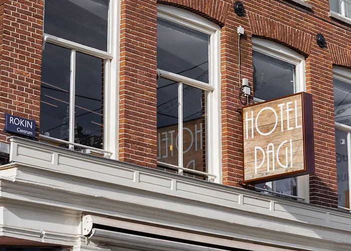 Hotel Pagi Ámsterdam